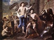 POUSSIN, Nicolas, The Triumph of David a
